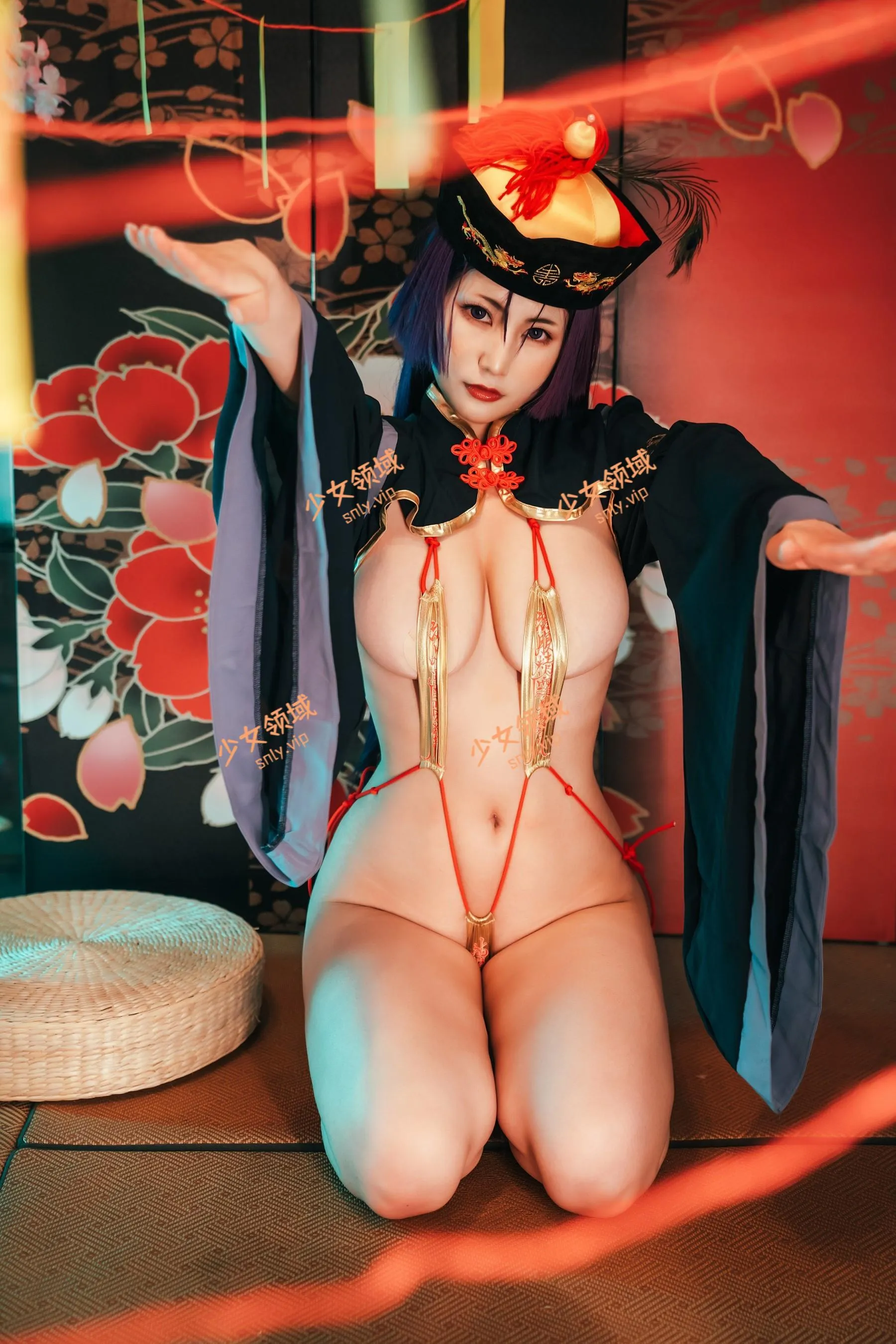 星澜是澜澜叫澜妹呀 – NO.13 奶光僵尸娘 [52P]插图